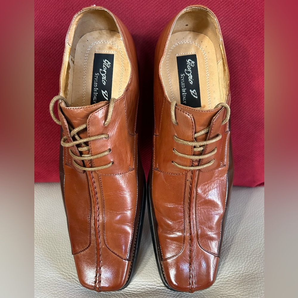 Stacy Adams 2 Tone Genuine Leather Shoes